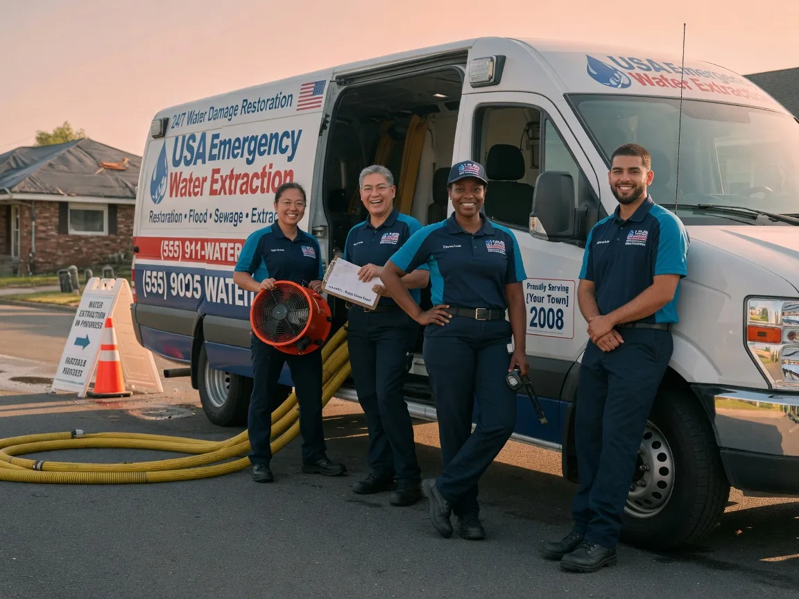 Emergency Water Removal company in Muir, PA