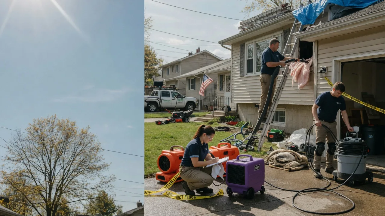 Emergency Water Removal in Muir, PA near me